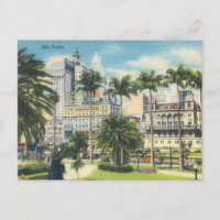 Vintage Sao Paulo, Brésil