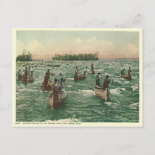 Carte Postale Vintage Sault-Sainte-Marie