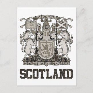 Carte Postale Vintage Scotland