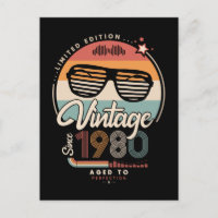 Vintage since 1980