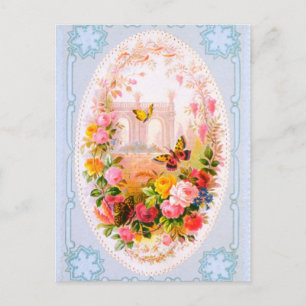Carte postale Vintage Spring Flowers