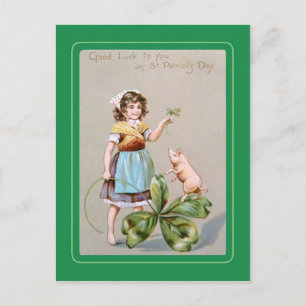 Carte postale vintage St Patrick's Day