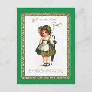 Carte postale vintage St Patrick's Day