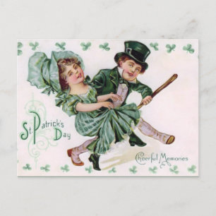 Carte postale vintage St. Patrick's Day