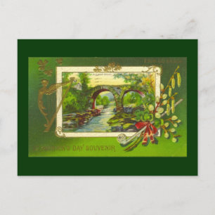 Carte postale vintage St. Patrick's Day