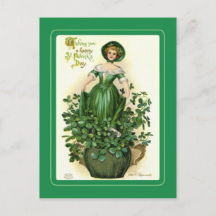 Carte postale vintage St Patrick's Day