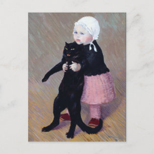 Carte postale : Vintage Steinlen "Clinique Cheron"