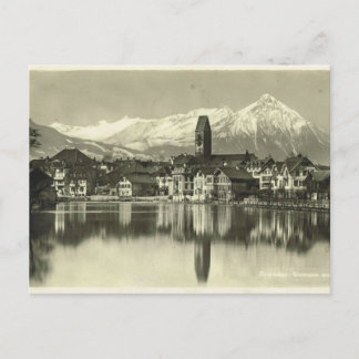 Carte Postale Vintage, Suisse, Interlaken 1934