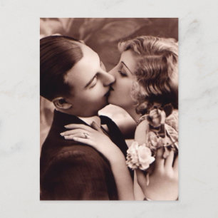 Carte postale Vintage Sweet Couple