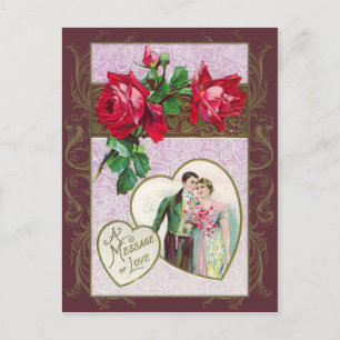 Carte postale vintage Sweethee Valentine