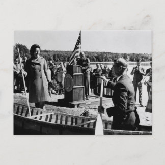 Carte Postale Vintage Sylvania Wilderness Dedication, Michigan