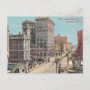 Carte Postale Vintage Syracuse NY