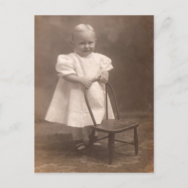 Carte Postale Vintage Toddler (Devant)