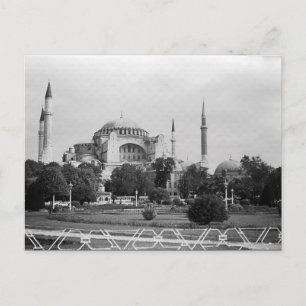 Carte Postale Vintage Turquie Istanbul Basilique de la Sainte So