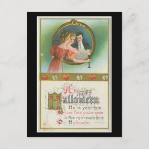 Carte Postale Vintage "Un Halloween heureux"