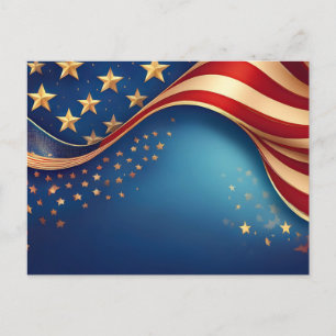 Carte Postale Vintage USA Travel Tourisme