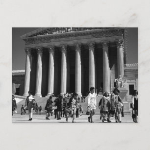 Carte Postale Vintage USA Washington Memorial Lincoln