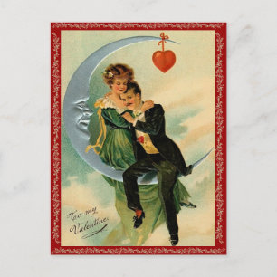 Carte postale vintage Valentine
