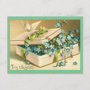 Carte postale vintage Valentine