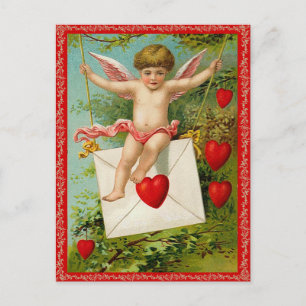 Carte postale vintage Valentine