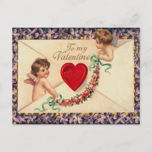 Carte postale vintage Valentine