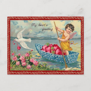 Carte postale vintage Valentine