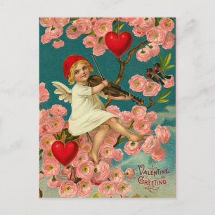Carte postale vintage Valentine