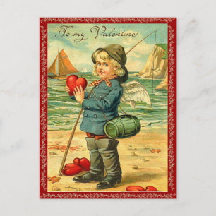Carte postale vintage Valentine