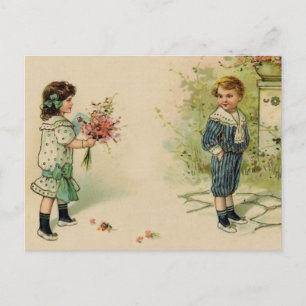 Carte postale vintage Valentine