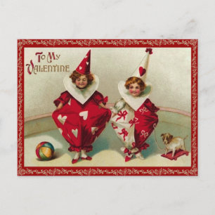 Carte postale vintage Valentine