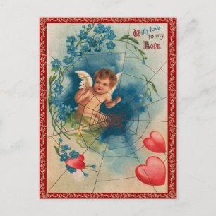 Carte postale vintage Valentine
