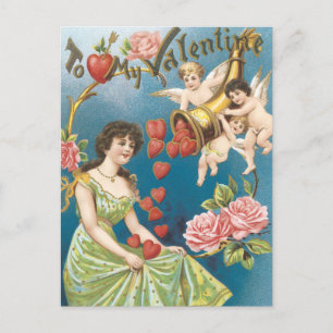 Carte postale vintage Valentine
