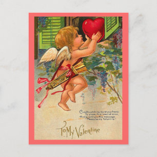 Carte postale vintage Valentine