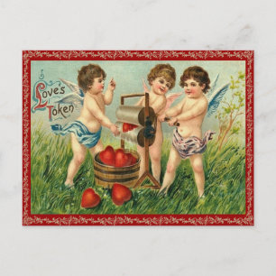 Carte postale vintage Valentine