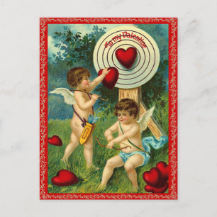 Carte postale vintage Valentine