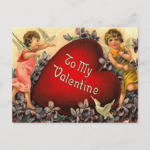 Carte postale vintage Valentine