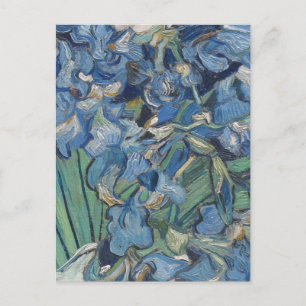 Carte Postale Vintage Van Gogh Irises