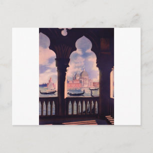Carte Postale Vintage Venice