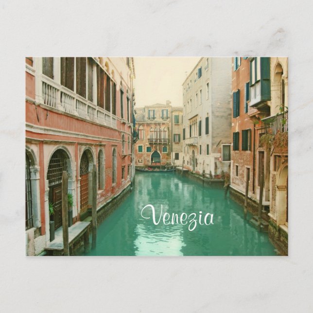Carte postale vintage Venise (Devant)
