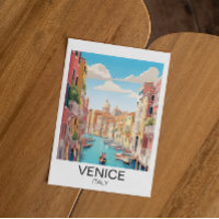 Vintage Venise Italie Voyage