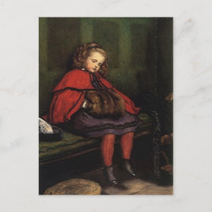 CARTE POSTALE vintage VICTORIAN Little Vagabond Tr