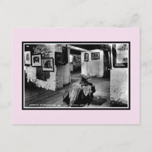 Carte Postale Vintage vieux forgeron magasin Gretna Green photo