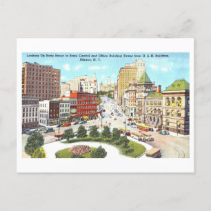 Carte Postale Vintage View of Albany, New York,