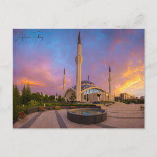 Carte Postale Vintage ville de voyage Ankara Turquie vacances ré