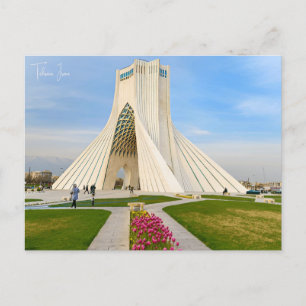 Carte Postale Vintage ville de voyage Téhéran, Iran vacances rét