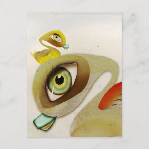 Carte Postale Vintage voyage