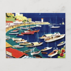 Carte Postale Vintage voyage Athènes Grèce