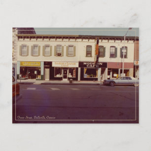 Carte Postale Vintage voyage canadien des années 1970