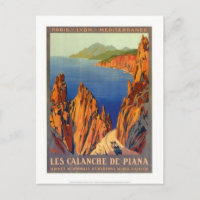 Vintage voyage Corse -