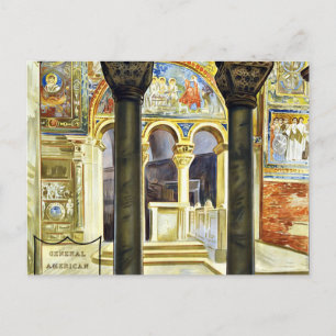 Carte Postale Vintage voyage de Ravenne Italie